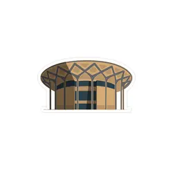 استیکر لپ تاپ تئاتر شهر - ایران ما!
