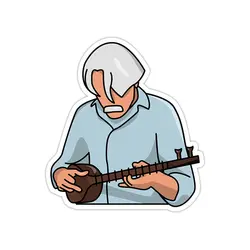 استیکر موسیقی سنتی ایرانی - کیهان کلهر