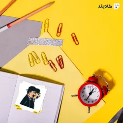 استیکر تن تن کارگاه‌های دوقلو