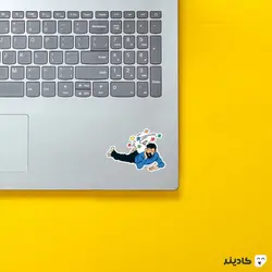 استیکر ماجراهای تن تن، کاپیتان هادوک گیج