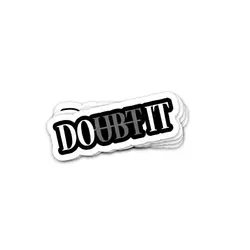 استیکر Doubt it Do it