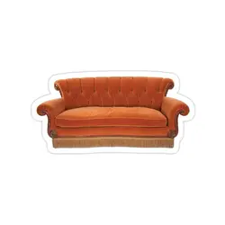 استیکر فرندز - Couch