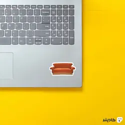 استیکر فرندز - Couch