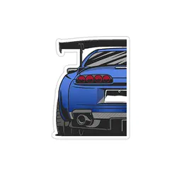 استیکر تویوتا - Toyota Supra