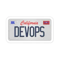 استیکر برنامه نویسی devops