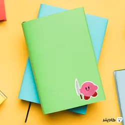 استیکر لپتاپ کربی قاتل
