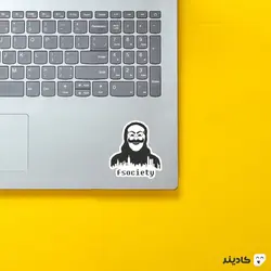استیکر لپ تاپ مستر ربات - مرد نقاب دار سریال