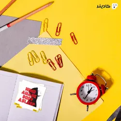 استیکر لپ تاپ مستر ربات - تایپوگرافی الیوت