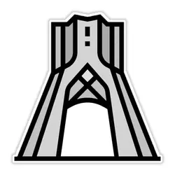 استیکر لپ تاپ – میدان آزادی