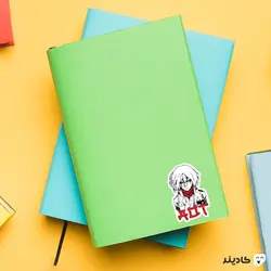 استیکر لپتاپ میکاسا