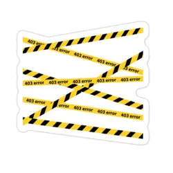 استیکر برنامه نویسی 403 Access Denied