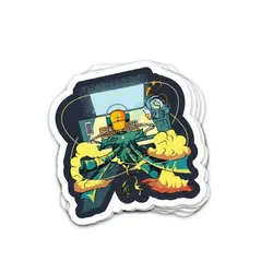 استیکر Mad Programmer
