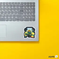 استیکر Mad Programmer