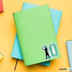 استیکر لپ تاپ شماره 10
