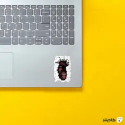 استیکر لپتاپ تایتانِ دیوار