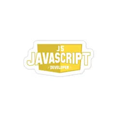 استیکر برنامه نویسی Js Developer