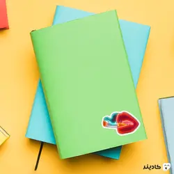 استیکر لپتاپ سیگار نئون