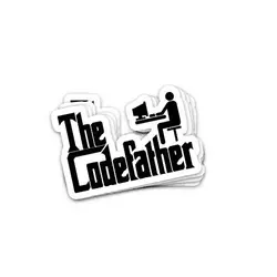 استیکر The code Father