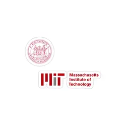 استیکر لپ تاپ استیکر علمی - لوگوی MIT