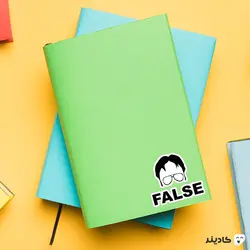 استیکر لپ تاپ سریال آفیس - پوستر دویت و تایپوگرافی