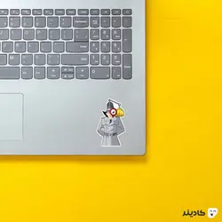 استیکر کاراگاه گجت باهوش