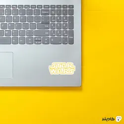 استیکر لپ تاپ star wars