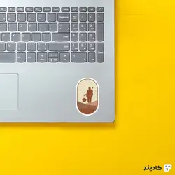 استیکر لپ تاپ ماندو