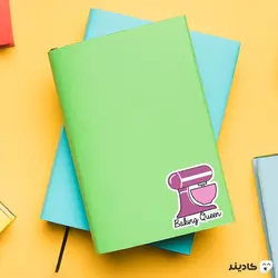 استیکر لپتاپ ملکه‌ی آشپزی