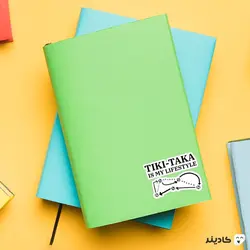استیکر لپ تاپ تیکی تاکا