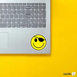 استیکر Pirate Smiley