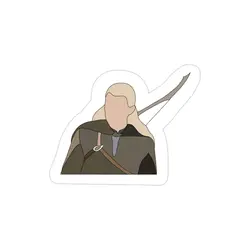 استیکر لپ تاپ لگولاس