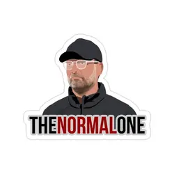 استیکر لیورپول - یورگن کلوپ The Normal One