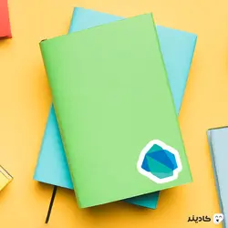 استیکر برنامه نویسی لوگوی دارت