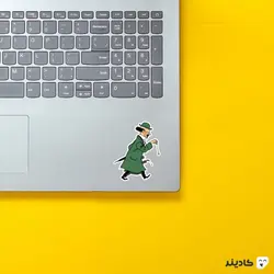 استیکر ماجراهای تن تن، پروفسور تورنسل طرح ۲