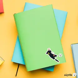 استیکر لپ تاپ مغز