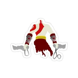 استیکر god of war - جوانی کریتوس