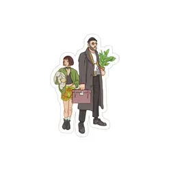 استیکر لپ تاپ لئون و ماتیلدا