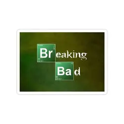 استیکر برکینگ بد - تیتراژ اولیه