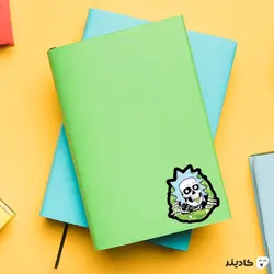 استیکر Skeleton rick