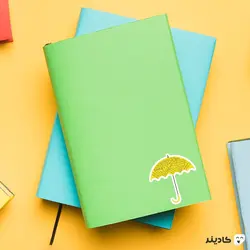 استیکر لپ تاپ آشنایی با مادر - چتر سریال