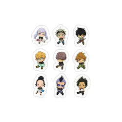 استیکر لپ تاپ black clover - کاراکتر های فانتزی انیمه