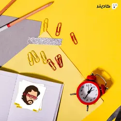 استیکر لپ تاپ مانی هیست - تایپوگرافی پروفسور