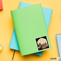 استیکر لپ تاپ سفره نوروز