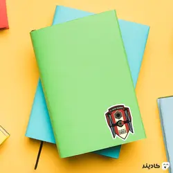 استیکر لپ تاپ محفل اول