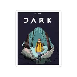 استیکر سریال دارک - dark