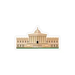 استیکر لپ تاپ کاخ سفید