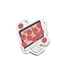 استیکر iMac, Cute But Sad