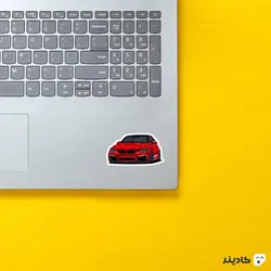 استیکر لپ تاپ شرکت bmw - بی ام و مدل F80
