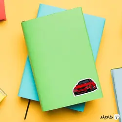 استیکر لپ تاپ شرکت bmw - بی ام و مدل F80