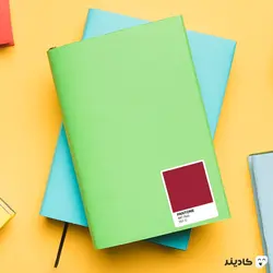 استیکر لپ تاپ استیکر علمی - موسسه فناوری ماساچوست (MIT) قرمز پنتون